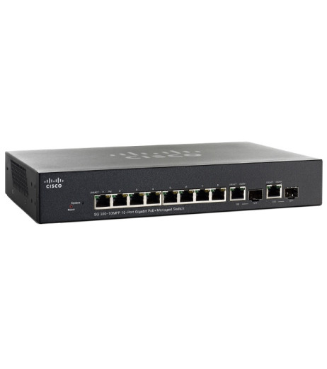 Cisco SB SG300-10MPP (SG300-10MPP-K9-EU) – купити в Україні | Офіційна гарантія