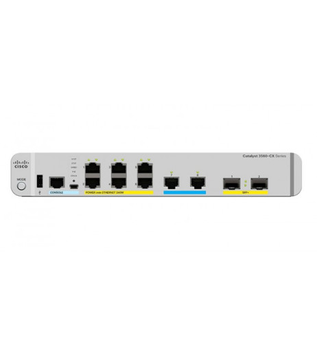 Cisco WS-C3560CX-8XPD-S – купити в Україні | Офіційна гарантія