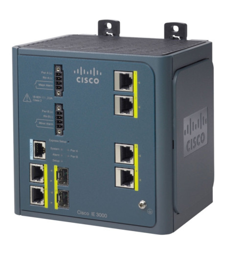 Cisco IE-3000-4TC – купити в Україні | Офіційна гарантія
