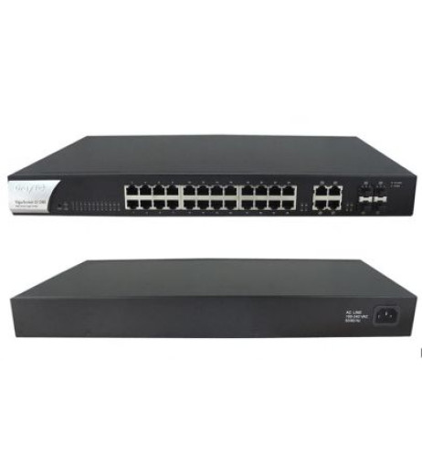 DrayTek VigorSwitch G1280 – купити в Україні | Офіційна гарантія