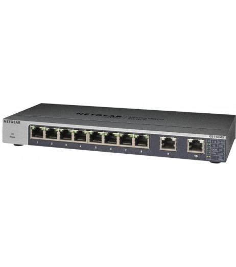 NETGEAR GS110MX – купити в Україні | Офіційна гарантія