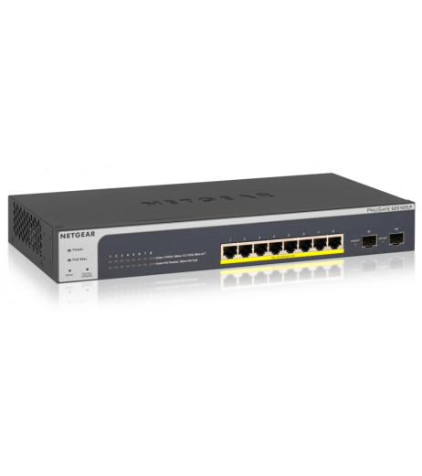 NETGEAR GS510TLP – купити в Україні | Офіційна гарантія NETGEAR GS510TLP – купити в Україні | Офіційна гарантія