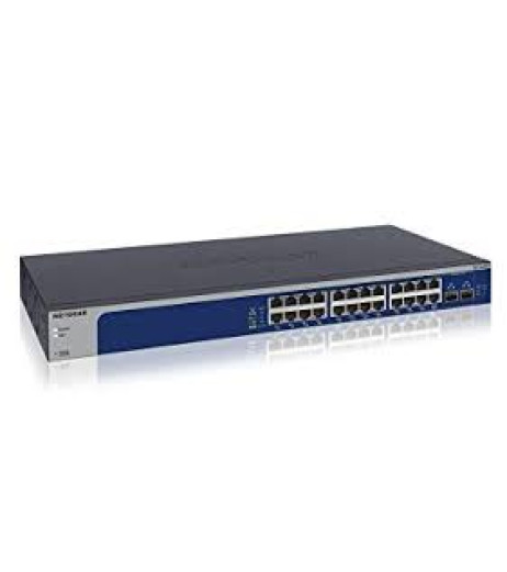NETGEAR XS724EM – купити в Україні | Офіційна гарантія