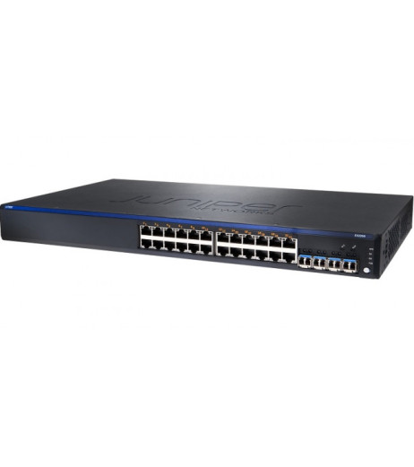 Juniper EX2200-24T-4G-DC – купити в Україні | Офіційна гарантія