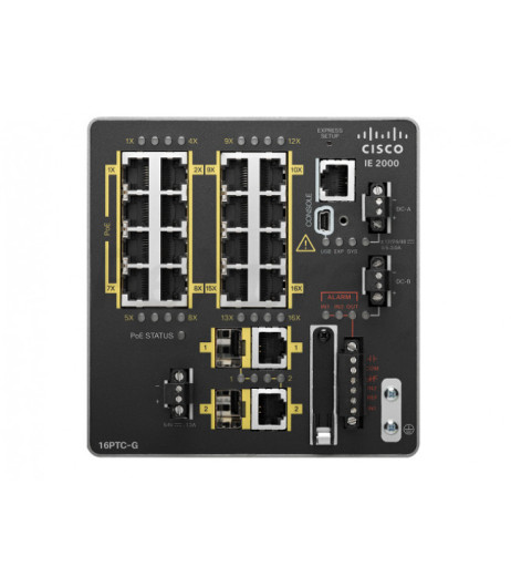 Cisco IE-2000-16PTC-G-E – купити в Україні | Офіційна гарантія Cisco IE-2000-16PTC-G-E – купити в Україні | Офіційна гарантія