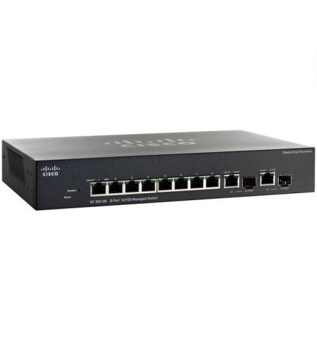 Cisco SB SF302-08 (SRW208G-K9-G5-EU) – купити в Україні | Офіційна гарантія Cisco SB SF302-08 (SRW208G-K9-G5-EU) – купити в Україні | Офіційна гарантія