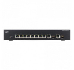 Cisco SB SG300-10P (SRW2008P-K9-EU) Cisco SB SG300-10P (SRW2008P-K9-EU)