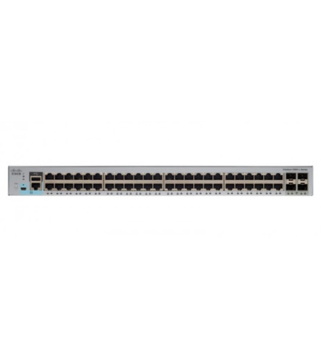 Cisco WS-C2960L-48TQ-LL – купити в Україні | Офіційна гарантія Cisco WS-C2960L-48TQ-LL – купити в Україні | Офіційна гарантія