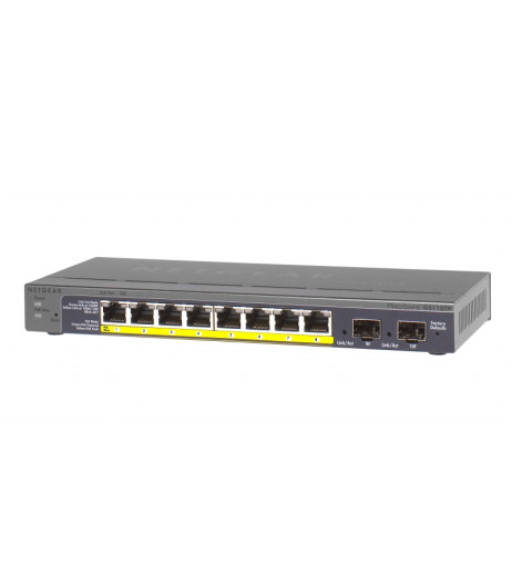 NETGEAR GS110TP – купити в Україні | Офіційна гарантія