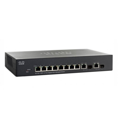 Cisco SB SG300-10PP (SG300-10PP-K9-EU) – купити в Україні | Офіційна гарантія Cisco SB SG300-10PP (SG300-10PP-K9-EU) – купити в Україні | Офіційна гарантія