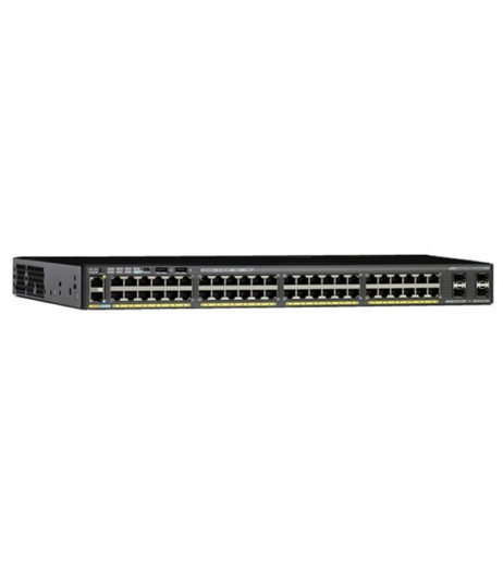 Cisco WS-C2960X-48FPS-L – купити в Україні | Офіційна гарантія