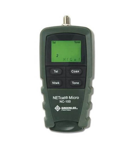 Greenlee NETcat Micro NC-100 – купити в Україні | Офіційна гарантія