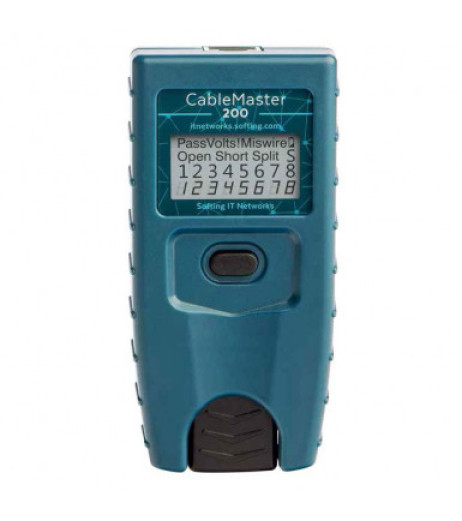 Softing CableMaster 200 – купити в Україні | Офіційна гарантія Softing CableMaster 200 – купити в Україні | Офіційна гарантія