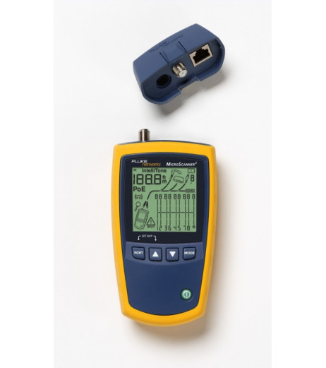 Fluke Networks Microscanner 2 (MS2-100) – купити в Україні | Офіційна гарантія Fluke Networks Microscanner 2 (MS2-100) – купити в Україні | Офіційна гарантія