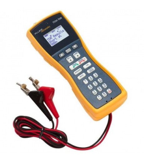 Fluke Networks TS54 TDR – купити в Україні | Офіційна гарантія Fluke Networks TS54 TDR – купити в Україні | Офіційна гарантія