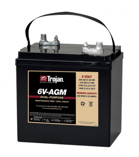 Trojan 6V-AGM – купити в Україні | Офіційна гарантія