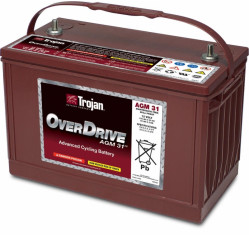 Trojan OverDrive™ AGM31