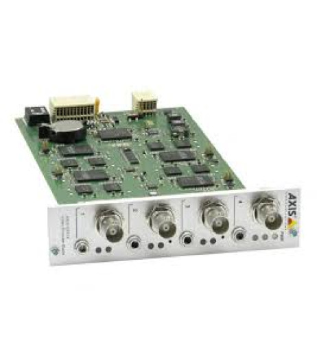 AXIS Q7414 VIDEO ENCODER BLADE – купити в Україні | Офіційна гарантія