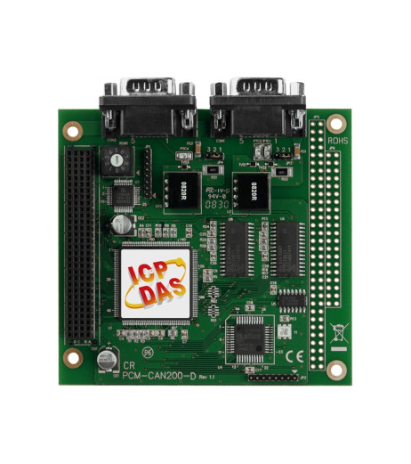 ICP DAS PCM-CAN200-D – купити в Україні | Офіційна гарантія ICP DAS PCM-CAN200-D – купити в Україні | Офіційна гарантія