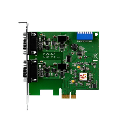 ICP DAS VEX-142i – купити в Україні | Офіційна гарантія ICP DAS VEX-142i – купити в Україні | Офіційна гарантія