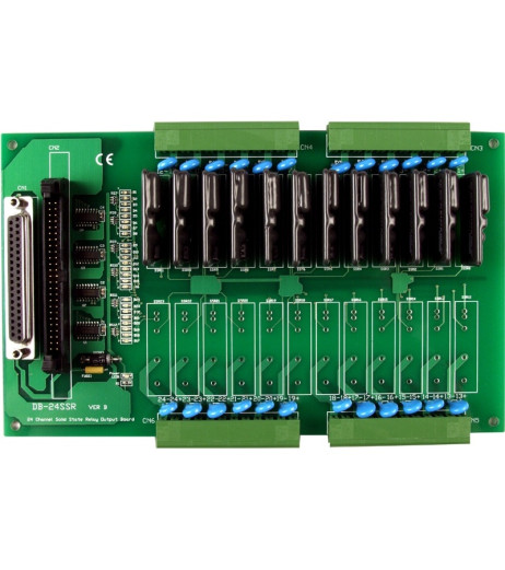 ICP DAS DB-24SSR/D/DIN – купити в Україні | Офіційна гарантія ICP DAS DB-24SSR/D/DIN – купити в Україні | Офіційна гарантія