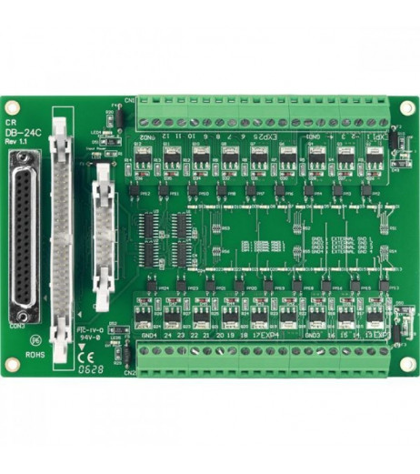ICP DAS DB-24C/DIN – купити в Україні | Офіційна гарантія ICP DAS DB-24C/DIN – купити в Україні | Офіційна гарантія