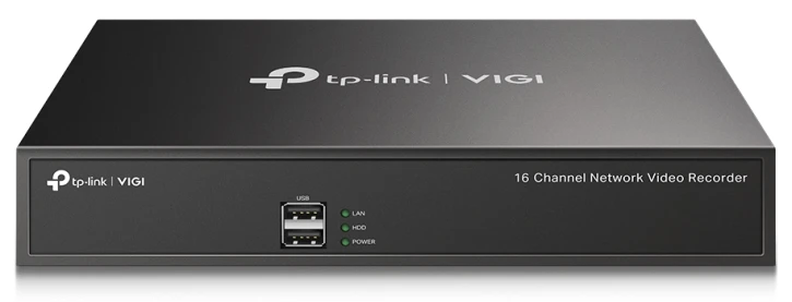 TP-Link VIGI NVR1016H Black