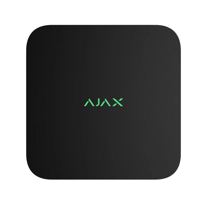Ajax NVR DC (8ch) Black (127051.122.BL)
