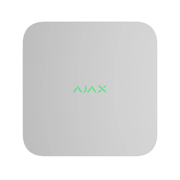 Ajax NVR DC (8ch) White (127052.122.WH)