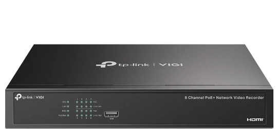 TP-Link VIGI NVR1008H-8MP Black
