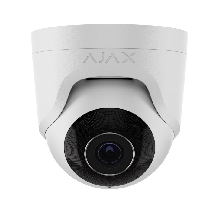 Ajax TurretCam (5Mp/4) White (64925.197.WH1) – купити в Україні | Офіційна гарантія Ajax TurretCam (5Mp/4) White (64925.197.WH1) – купити в Україні | Офіційна гарантія