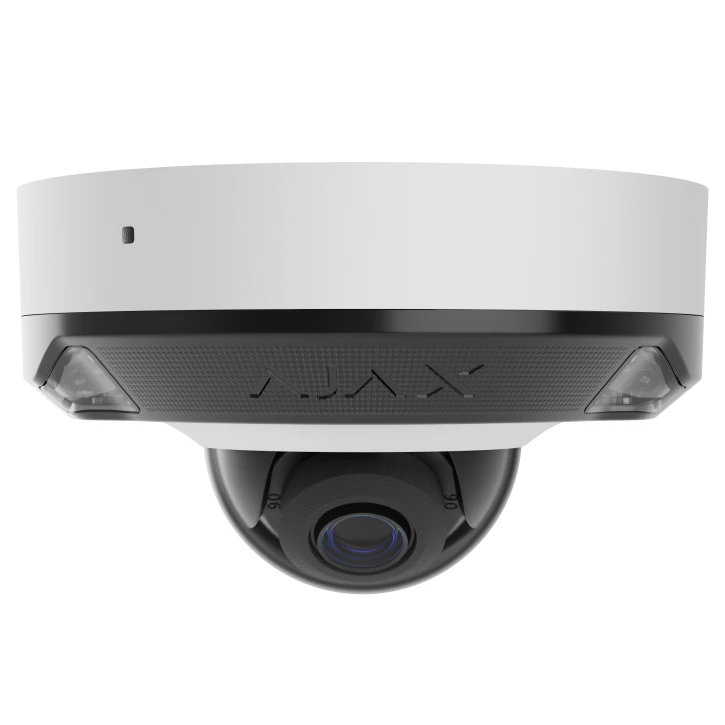 Ajax DomeCam Mini HL (5Mp/2.8) White (126269.214.WH1)