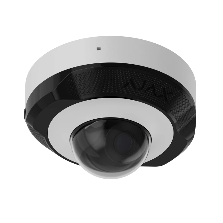 Ajax DomeCam Mini (5Mp/2.8) White (76018.214.WH1)