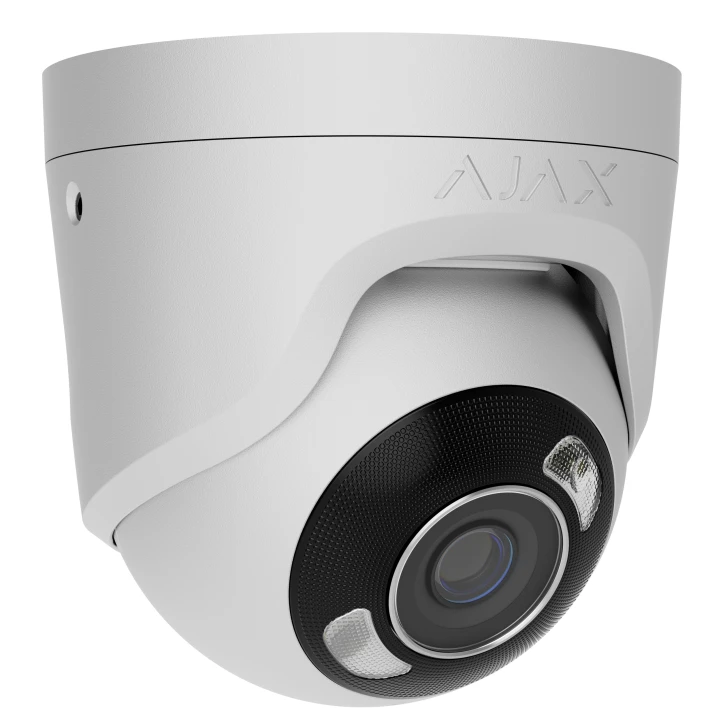 Ajax TurretCam HL (8Mp/4) White (126267.197.WH1) – купити в Україні | Офіційна гарантія Ajax TurretCam HL (8Mp/4) White (126267.197.WH1) – купити в Україні | Офіційна гарантія