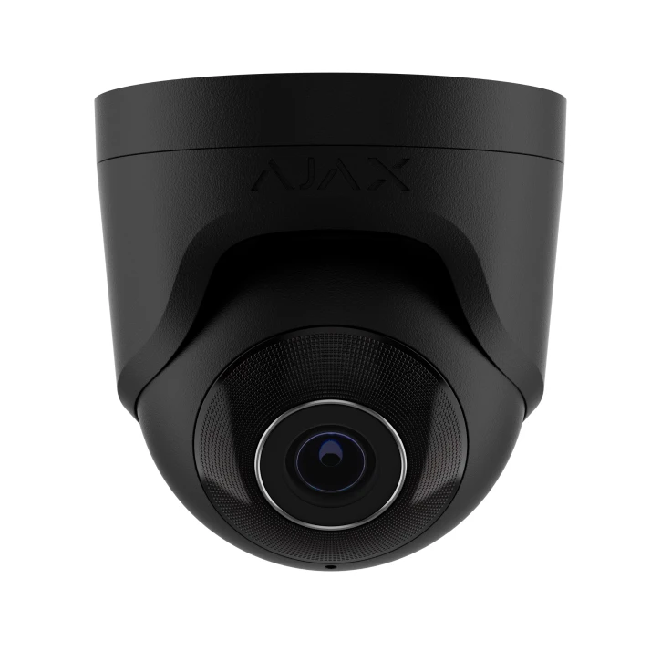 Ajax TurretCam (8Mp/4) Black (64930.197.BL1) – купити в Україні | Офіційна гарантія Ajax TurretCam (8Mp/4) Black (64930.197.BL1) – купити в Україні | Офіційна гарантія