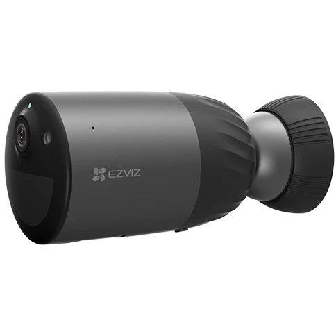 Ezviz CS-BC1C (4MP,W1) IP66 with battery Black